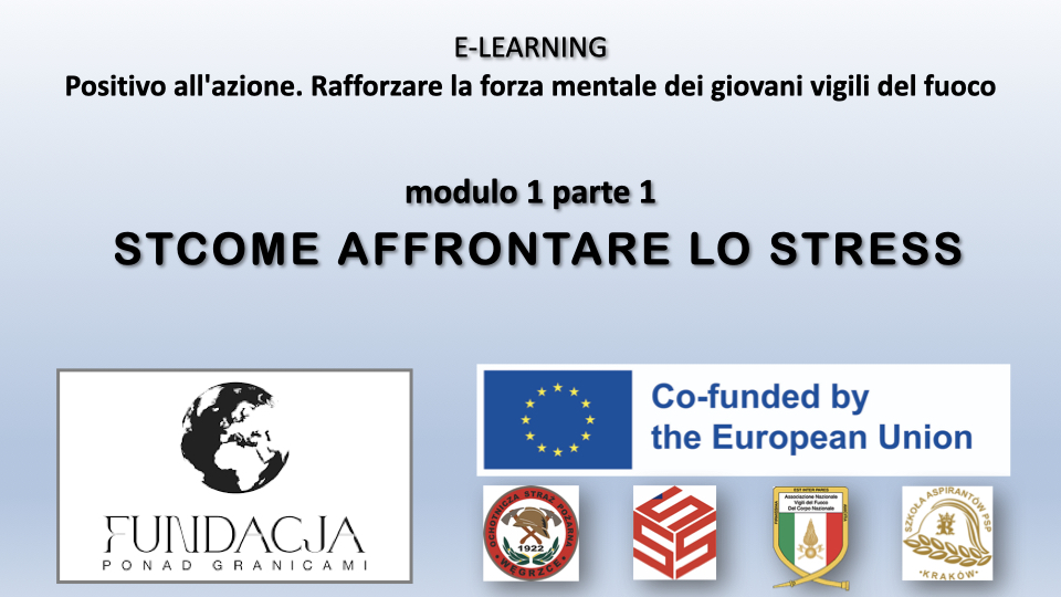 STCOME AFFRONTARE LO STRESS