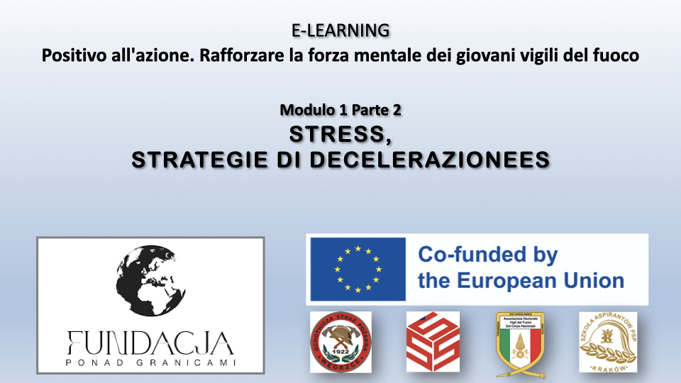 STCOME AFFRONTARE LO STRESS 1